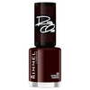 Rimmel 60 Seconds Rita Shades of Black Nail Polish (Various Shades) - Black Red 901