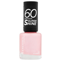 Rimmel 60 Seconds Super Shine Nail Polish 8ml (Various Shades) - Ethereal Nude