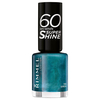 Rimmel 60 Seconds Super-Shine Nail Polish (Various Shades) - Siren