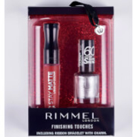 Rimmel Finishing Touches Gift Set - 60 Seconds NP and Stay Matte LL (Worth £9)
