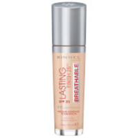 Rimmel Lasting Finish Breathable Foundation 30ml (Various shades) - Light Porcelain