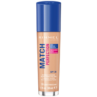 Rimmel London SPF 20 Match Perfection Foundation 30ml (Various Shades) - Light Porcelain