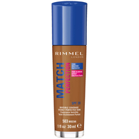 Rimmel London SPF 20 Match Perfection Foundation 30ml (Various Shades) - Mocha