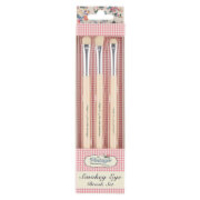The Vintage Cosmetics Company Smokey Eye Make-Up Brush Set