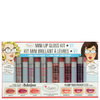 theBalm Mini Lip Gloss Kit - V1 (Worth £22.75)