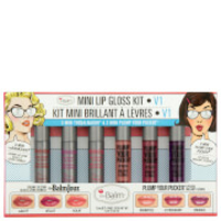 theBalm Mini Lip Gloss Kit - V1 (Worth £22.75)