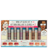 theBalm Mini Lip Gloss Kit - V2 (Worth £22.75)