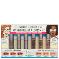 theBalm Mini Lip Gloss Kit - V2 (Worth £22.75)