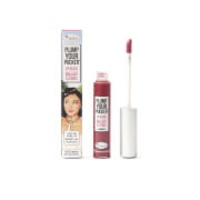 theBalm Plump Your Pucker Lip Gloss (Various Shades) - Elaborate