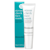 this works Stress Check Face Mask 50ml