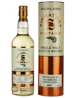 Auchroisk 11 Year Old 2007 Signatory Highland