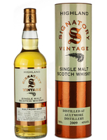 Aultmore 11 Year Old 2009 Signatory Highland