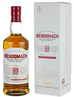 Benromach 2010 Cask Strength Batch 1