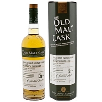 Bladnoch 21 Year Old 1992 Old Malt Cask