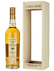 Blended Scotch Wardhead 21 Year Old 1997 Carn Mor Celebration