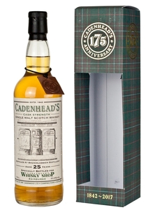 Bruichladdich 25 Year Old 1992 Cadenhead