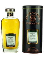 Glen Grant 23 Year Old 1995 Signatory Cask Strength