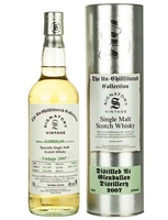 Glendullan 12 Year Old 2007 Signatory Un-Chillfiltered