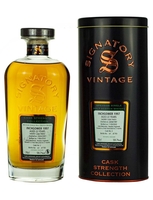 Inchgower 22 Year Old 1997 Signatory Cask Strength