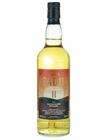 Mannochmore 11 Year Old 2010 James Eadie The Rising Sun