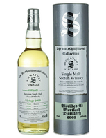 Mortlach 13 Year Old 2009 Signatory Un-Chillfiltered