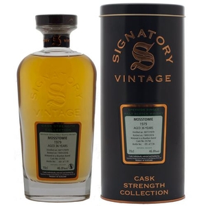 Mosstowie 36 Year Old 1979 Signatory