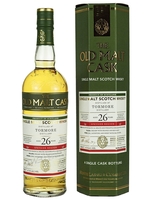 Tormore 26 Year Old 1992 Old Malt Cask