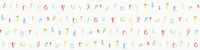 Albany Wallpaper Alphabet 12560
