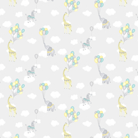 Albany Wallpaper Animal Balloons 91041