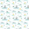 Albany Wallpaper Animal bus 38114-1