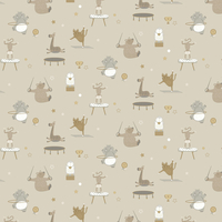 Albany Wallpaper Animal Gymnastics 13240