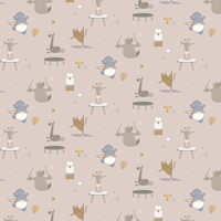 Albany Wallpaper Animal Gymnastics 13241