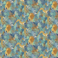 Albany Wallpaper Animal Kingdom 13073