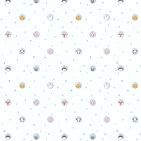 Albany Wallpaper Animals & Stars 38143-3