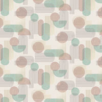 Albany Wallpaper Arch Geo 13090