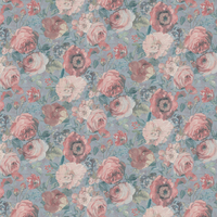 Albany Wallpaper Barbara Floral 527858