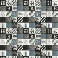 Albany Wallpaper Barber Shop Tile 578101