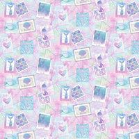 Albany Wallpaper Be More Mermaid Glitter 12790