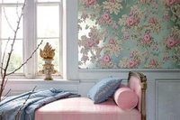 Albany Wallpaper Bird in the Bush,  BIRNW072