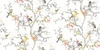 Albany wallpaper Bird Watch White,  97892