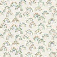 Albany Wallpaper Boho Rainbow 13283