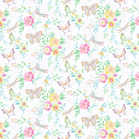 Albany Wallpaper Botanical Butterfly 90261