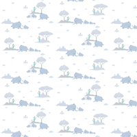 Albany Wallpaper Elephant family 38128-1
