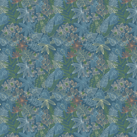 Albany Wallpaper Exotic Leaves 36630-1