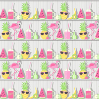Albany Wallpaper Kidz Tropical Shelves FD42211