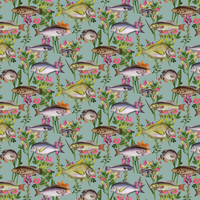 Albany Wallpaper Lagoon 12171