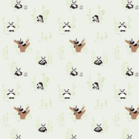 Albany Wallpaper Pandas 38142-1