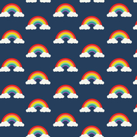 Albany Wallpaper Retro Rainbow 9990