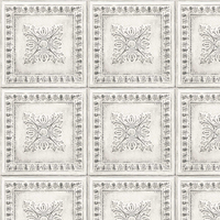 Albany Wallpaper Tin Tile 24031