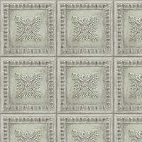 Albany Wallpaper Tin Tile 24033